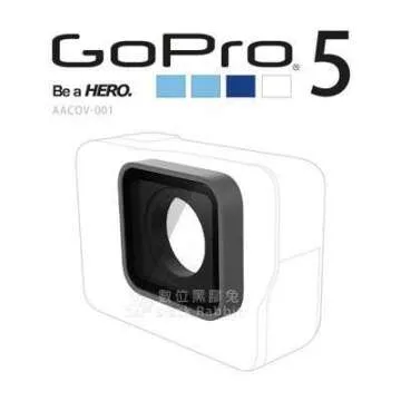 GoPro Protective Lens Replacement for HERO6/HERO5 Black