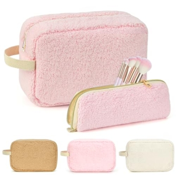 Personalized Travel Makeup Bag Set - Perfect Gifts for Women