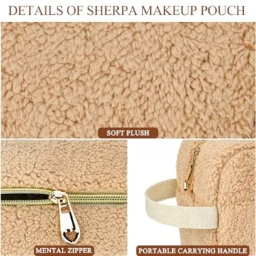 Personalized Travel Makeup Bag Set - Perfect Gifts for Women