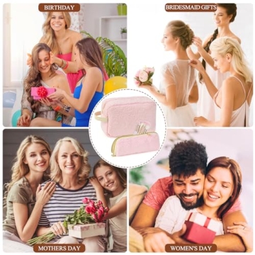 Personalized Travel Makeup Bag Set - Perfect Gifts for Women