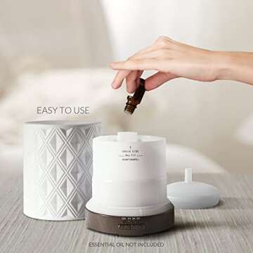 Earnest Living Essential Oil Diffuser Ceramic 250ml