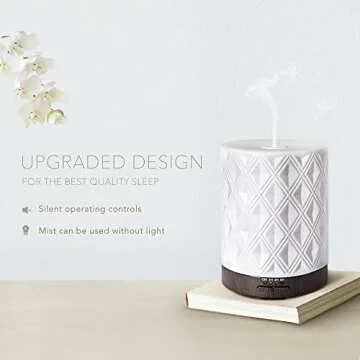 Earnest Living Essential Oil Diffuser Ceramic 250ml