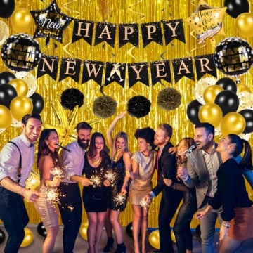 2026 New Year Celebration Supplies for Fun Parties