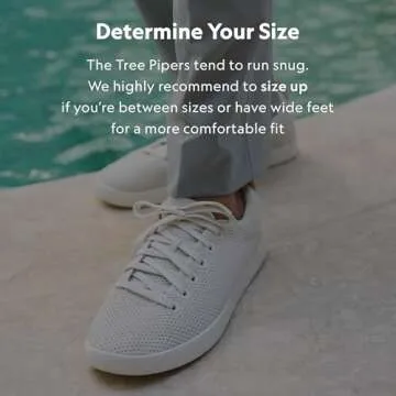 Allbirds Men’s Tree Pipers Casual Sneakers - Lightweight & Stylish Comfort