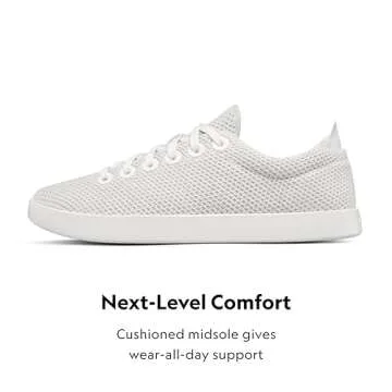 Allbirds Men's Tree Pipers Sneakers - Kaikoura White Style