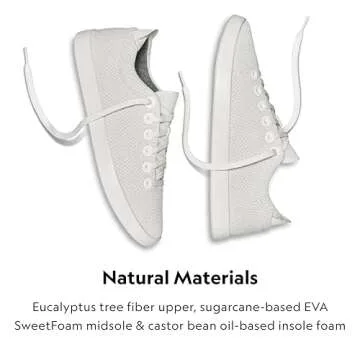 Allbirds Men's Tree Pipers Sneakers - Kaikoura White Style