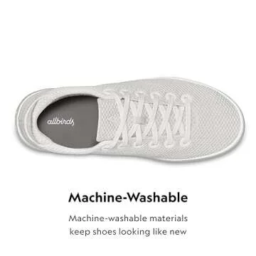 Allbirds Men's Tree Pipers Sneakers - Kaikoura White Style