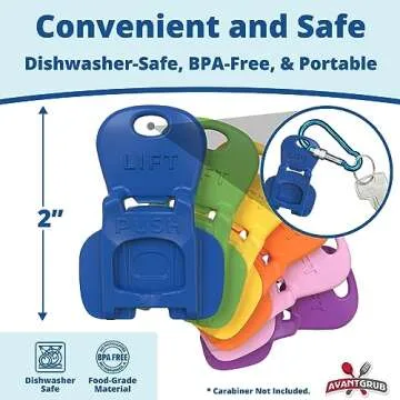 Complete Cover Easy Tab Opener New and Improved 12PK Beverage Barricade 2.0 by Avant Grub. Colorful Drink Can Protector Cap for Soda, Beer, Coke Shields From Bugs, Bees, Dust at the Party, BBQ, Beach