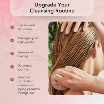 Kitsch Pro Shampoo Brush - Hair Scalp Massager for All