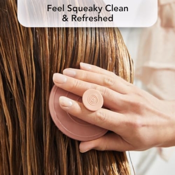 Kitsch Pro Shampoo Brush - Hair Scalp Massager for All