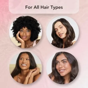 Kitsch Pro Shampoo Brush - Hair Scalp Massager for All