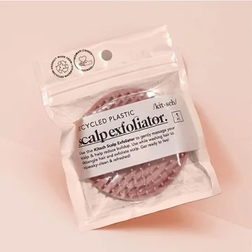 Kitsch Pro Shampoo Brush - Hair Scalp Massager for All