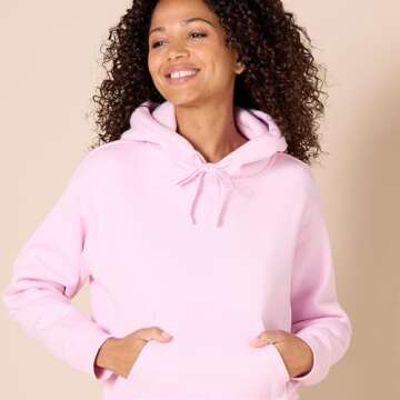 Amazon Essentials Cozy Crop Hoodie for Women