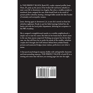 The Perfect Block: A Thrilling Psychological Suspense Novel