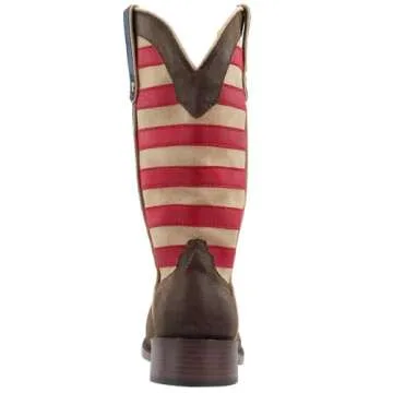 ROPER Patriotic Square Toe Casual Boots for Women - Shop Now!