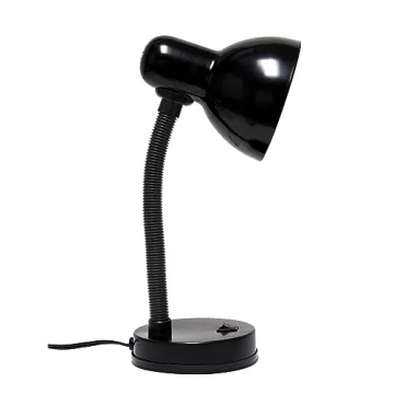 Flexible Hose Neck Desk Lamp for Home Office Reading