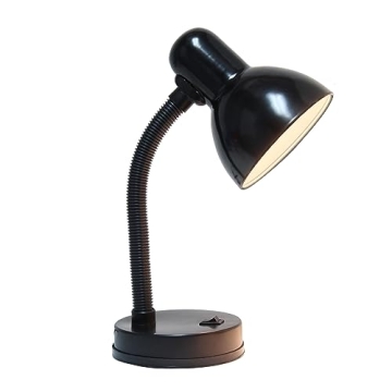 Flexible Hose Neck Desk Lamp for Home Office Reading