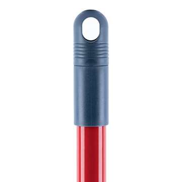 O-Cedar Replacement Handle for Dual-Action Flip Mop, Hardwood Floor ‘N More, Dual-Action Dust Mop, Power Corner Broom, Angle Broom, Microfiber Cloth Mop