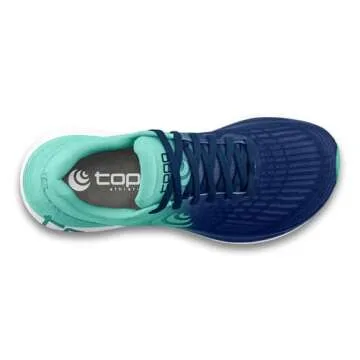 Topo Athletic Women's Specter 2 Comfortable Cushioned Durable 5MM Drop Road Running Shoes, Athletic Shoes for Road Running, Blue/Blue, Size 10.5