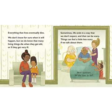 Goodbye: A First Conversation About Grief (First Conversations)