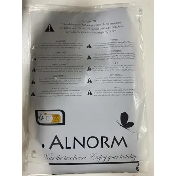 Alnorm Satin Lined Winter Hat for Curly Hair and Style