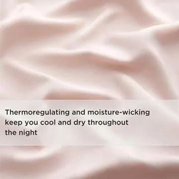 Bedsure Twin Sheet Set – Award-Winning Cooling Bamboo Sheets, Soft & Breathable with Deep Pocket f...