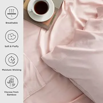 Bedsure Twin Sheet Set - Best Cooling Bedding 2024