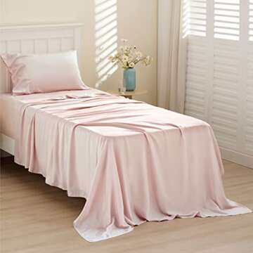 Bedsure Twin Sheet Set - Best Cooling Bedding 2024
