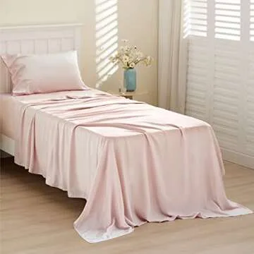 Bedsure Twin Sheet Set - Best Cooling Bedding 2024