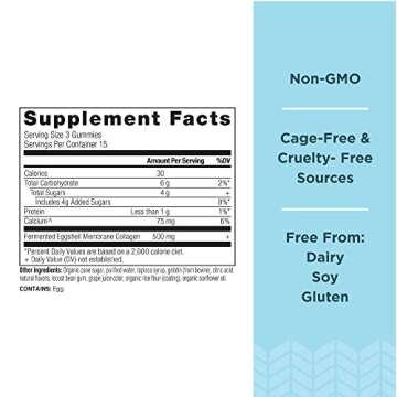 Ancient Nutrition Mixed Berry Collagen Gummies 45 Count