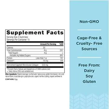 Ancient Nutrition Mixed Berry Collagen Gummies 45 Count