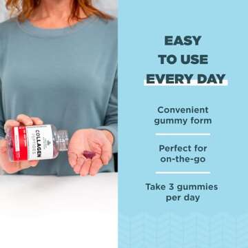 Ancient Nutrition Mixed Berry Collagen Gummies 45 Count