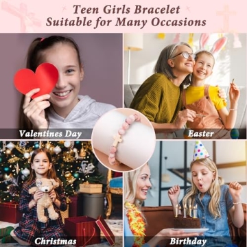 Sereney Cross Bracelet for Teen Girls as Meaningful Gifts