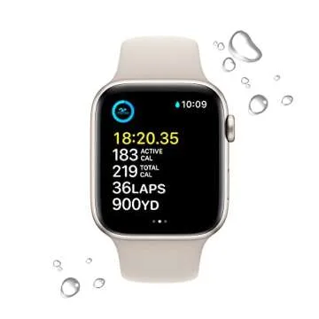 Apple Watch SE 2nd Gen GPS 44mm Fitness Tracker Smartwatch