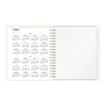 Blue Sky Day Designer 2023 Daily Planner for Organized Living