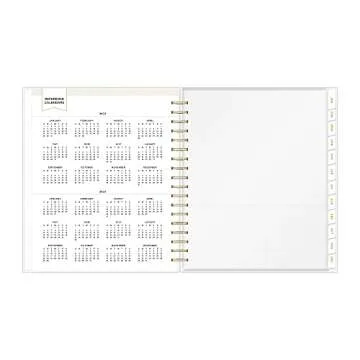 Blue Sky Day Designer 2023 Daily Planner for Organized Living