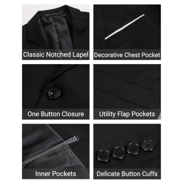 Buy Cloudstyle Men's Suit Jacket for Every Occasion