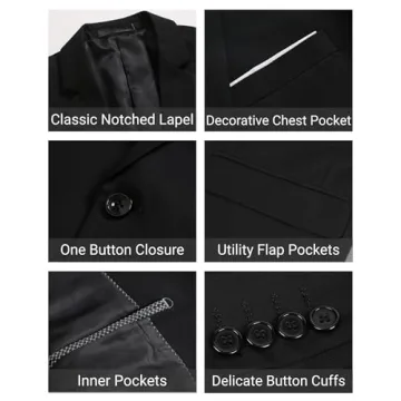 Buy Cloudstyle Men's Suit Jacket for Every Occasion