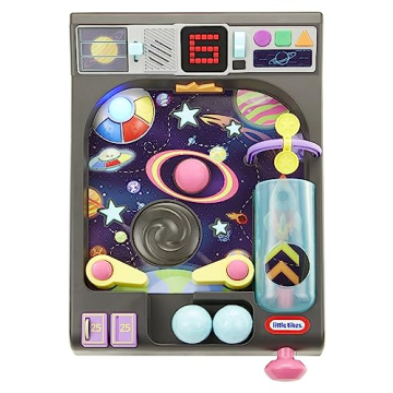 Little Tikes Launch 'Em Pinball Machine - Fun Learning Toy