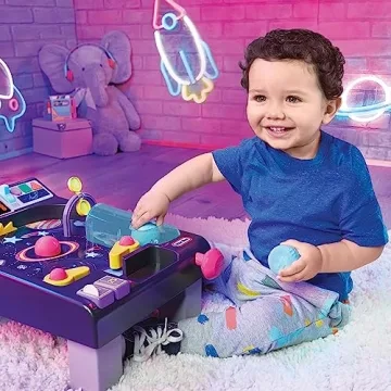 Little Tikes Launch 'Em Pinball Machine - Fun Learning Toy