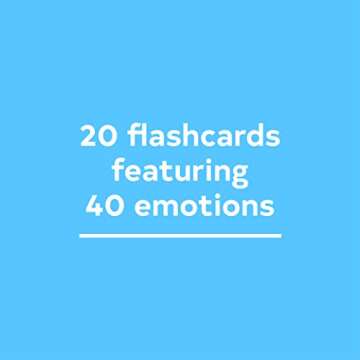 Feelings Flash Cards: A Great Way for Kids to Share and Learn About All Kinds of Emotions (Flash Cards for Infants, Speech Therapy Flash Cards, Emotion Flash Cards)