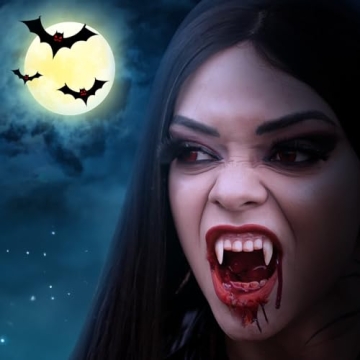 LQYoyz Vampire Fangs for Halloween and Costumes