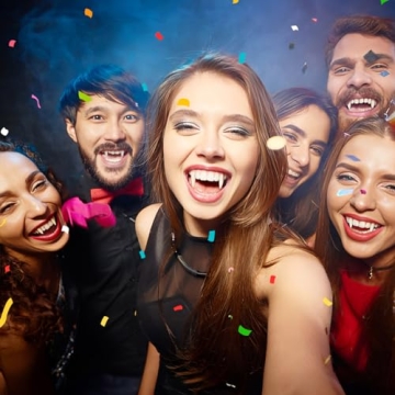 LQYoyz Vampire Fangs for Halloween and Costumes