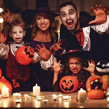 LQYoyz Vampire Fangs for Halloween and Costumes