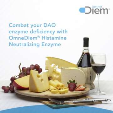 Omne Diem DAO 30,000 HDU - Histamine Relief Supplement