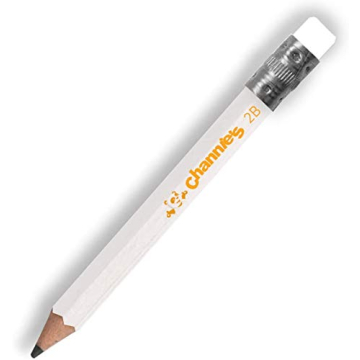 Channie's Cute Jumbo Pencils for Kids, Ages 3-7