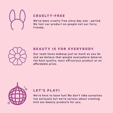 FLOWER BEAUTY Petal Pout Lip Liner Smooth Creamy Lip Liner with Pigment Rich Color Prevents Feathering of Lip Color Comes with Builtin Sharpener, Rose, 0.01 Ounce