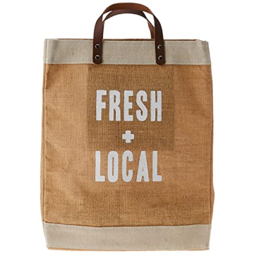 Santa Barbara Design Studio, Hold Everything Farmer's Market Tote Bag, 13" x 18", Fresh + Local