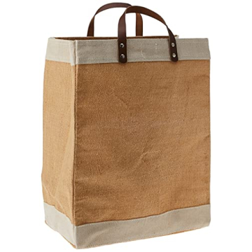 Santa Barbara Design Studio, Hold Everything Farmer's Market Tote Bag, 13" x 18", Fresh + Local