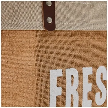 Santa Barbara Design Studio, Hold Everything Farmer's Market Tote Bag, 13" x 18", Fresh + Local